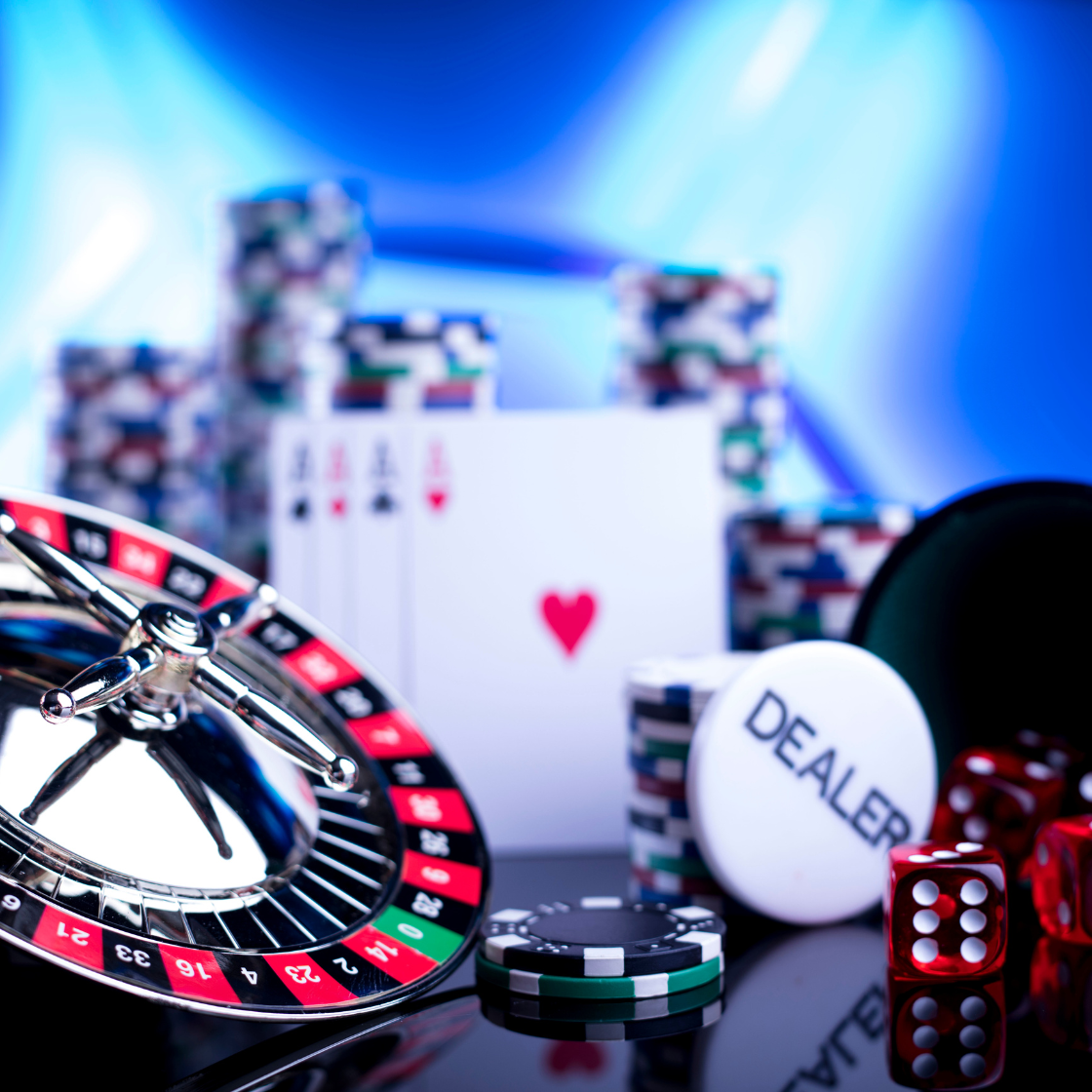Professional Casino Accessories
